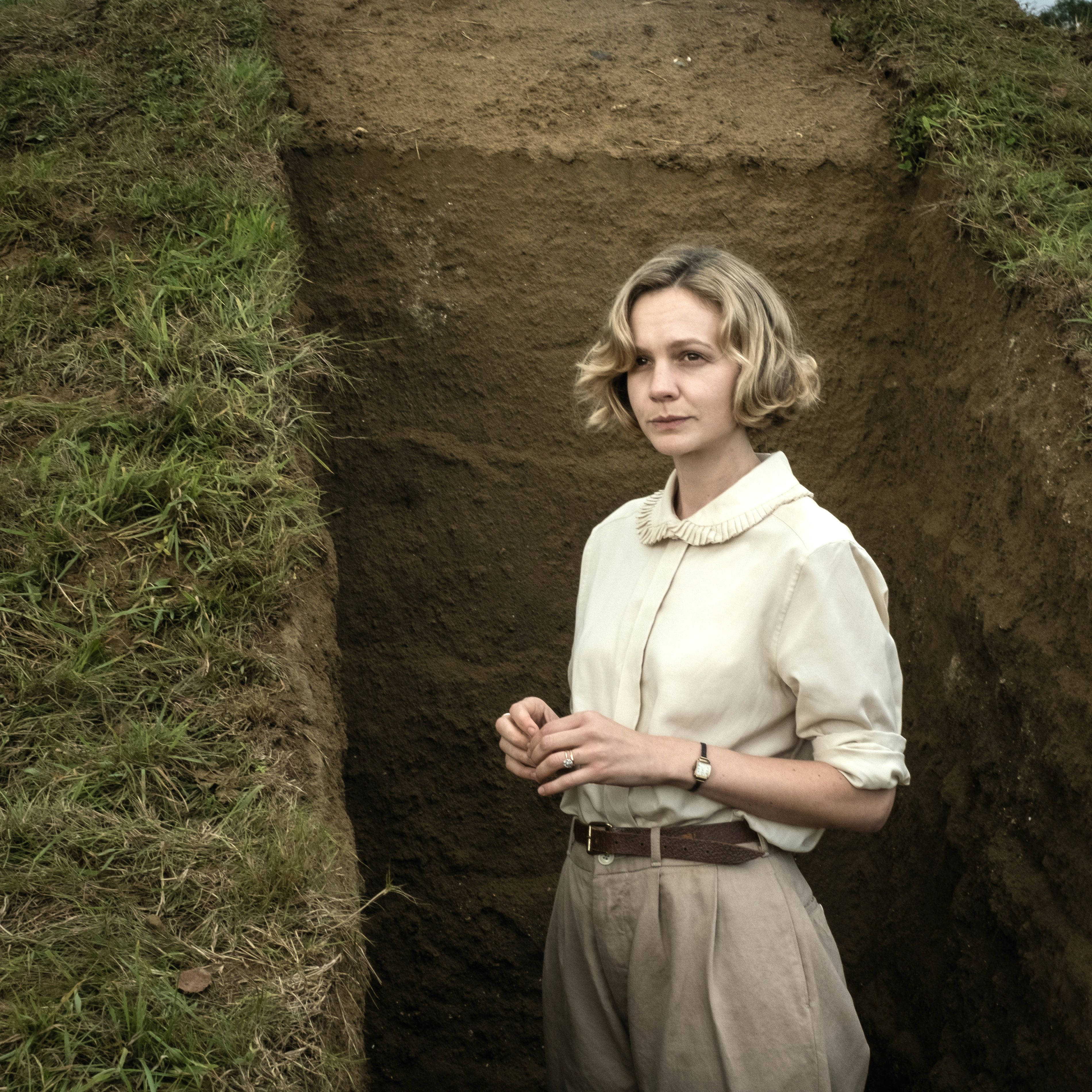 the dig netflix edith pretty carey mulligan