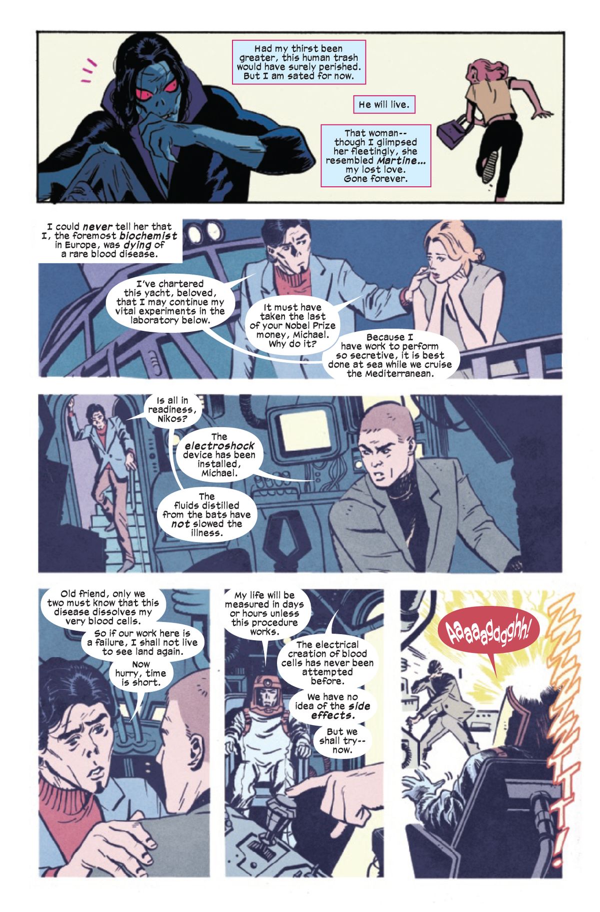 Morbius: Bond of Blood #1