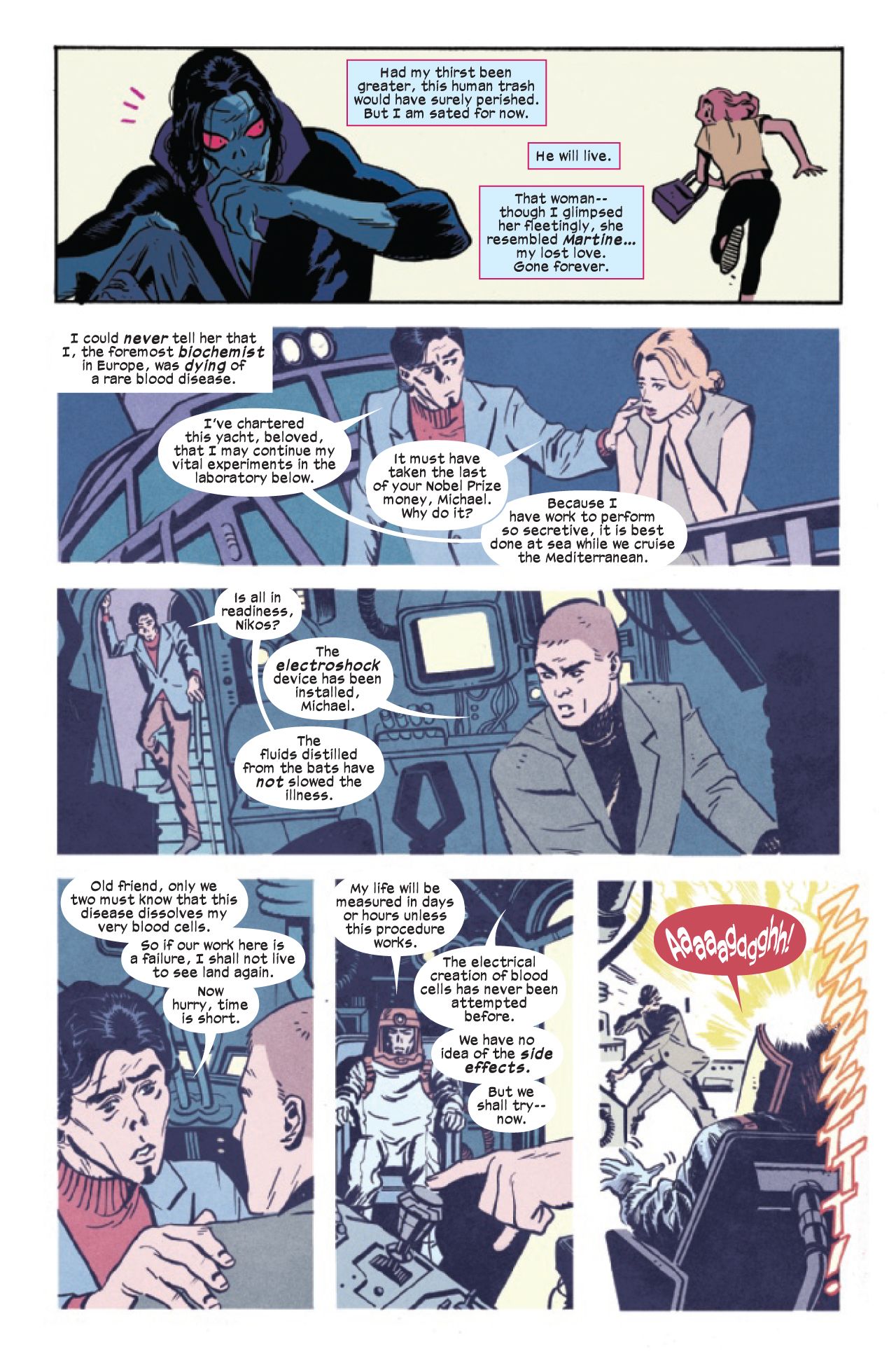 Morbius: Bond of Blood #1