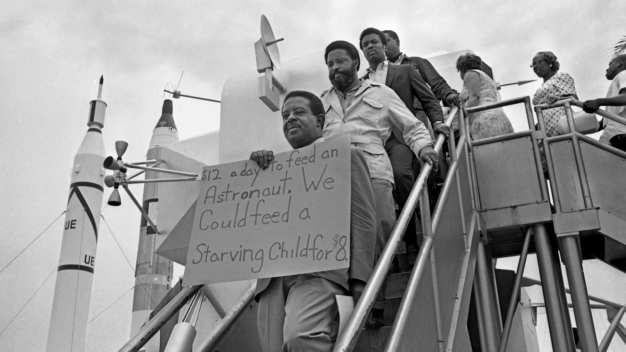 Hundreds Demonstrated Against Poverty at Apollo 11 Moon Launch | Space