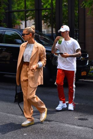 Celebrity Sightings in New York City - May 4, 2019