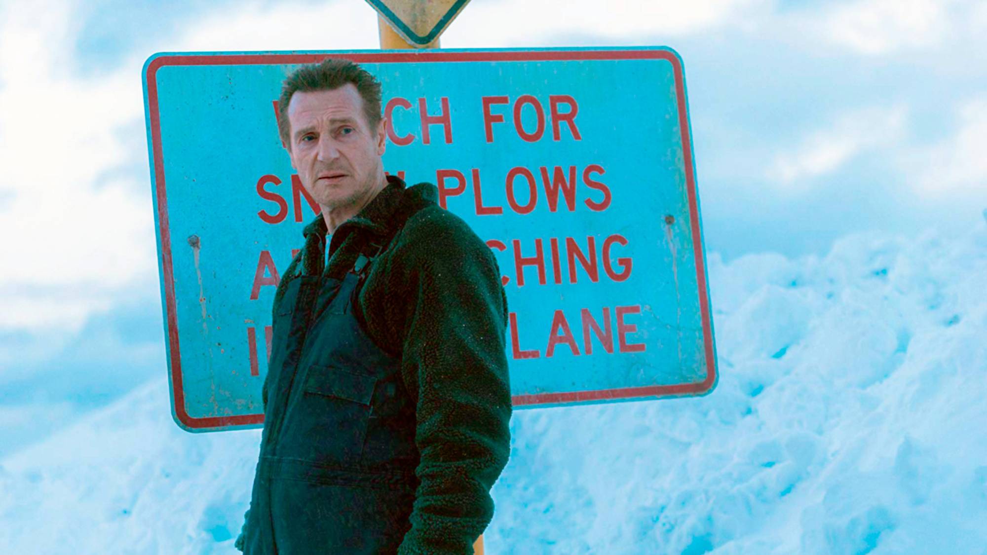 Liam Neeson as Nels Coxman in "Cold Pursuit"