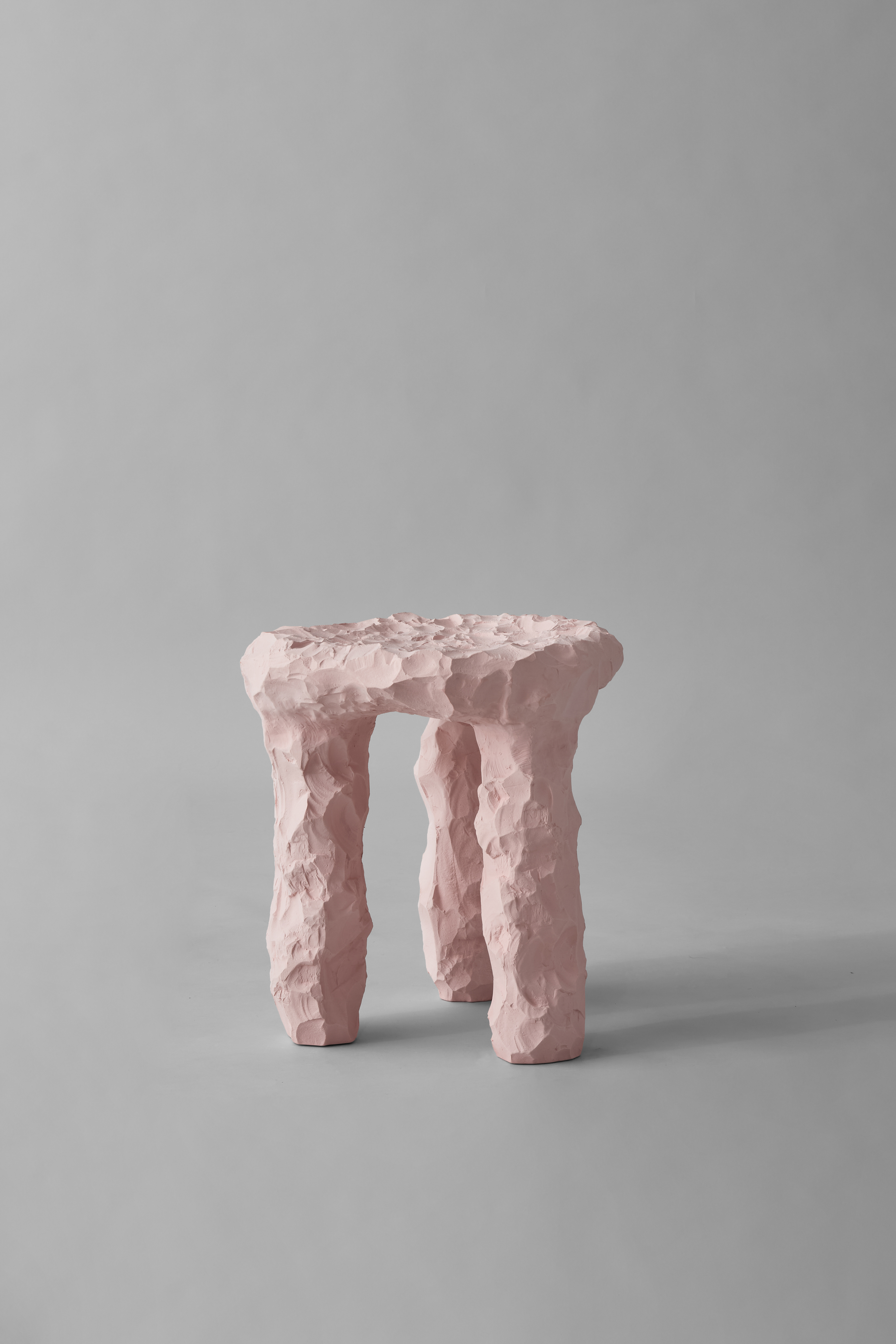 Ceramic chairs by Max Lamb for Gallery Fumi