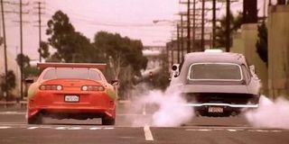 The Fast and The Furious Drag Racing