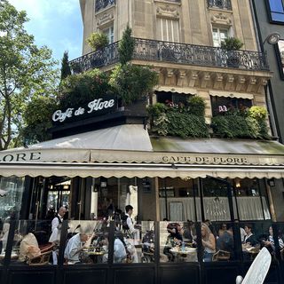 Cafe de Flore in Paris