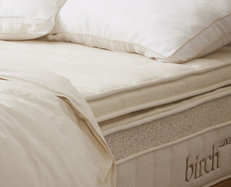 birch mattress topper