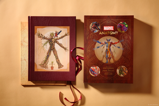 Marvel Anatomy: A Scientific Study of the Superhuman - Collector's Edition