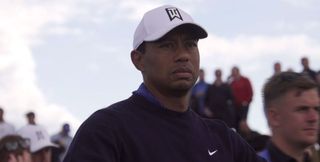 Tiger Woods in HBO documentary Tiger