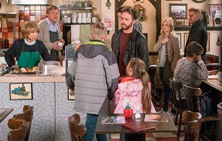 Coronation Street Spoilers: David Platt threatens to stop Gail seeing the children