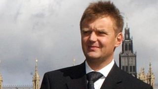 A file picture taken 14 September 2004 shows Alexander Litvinenko