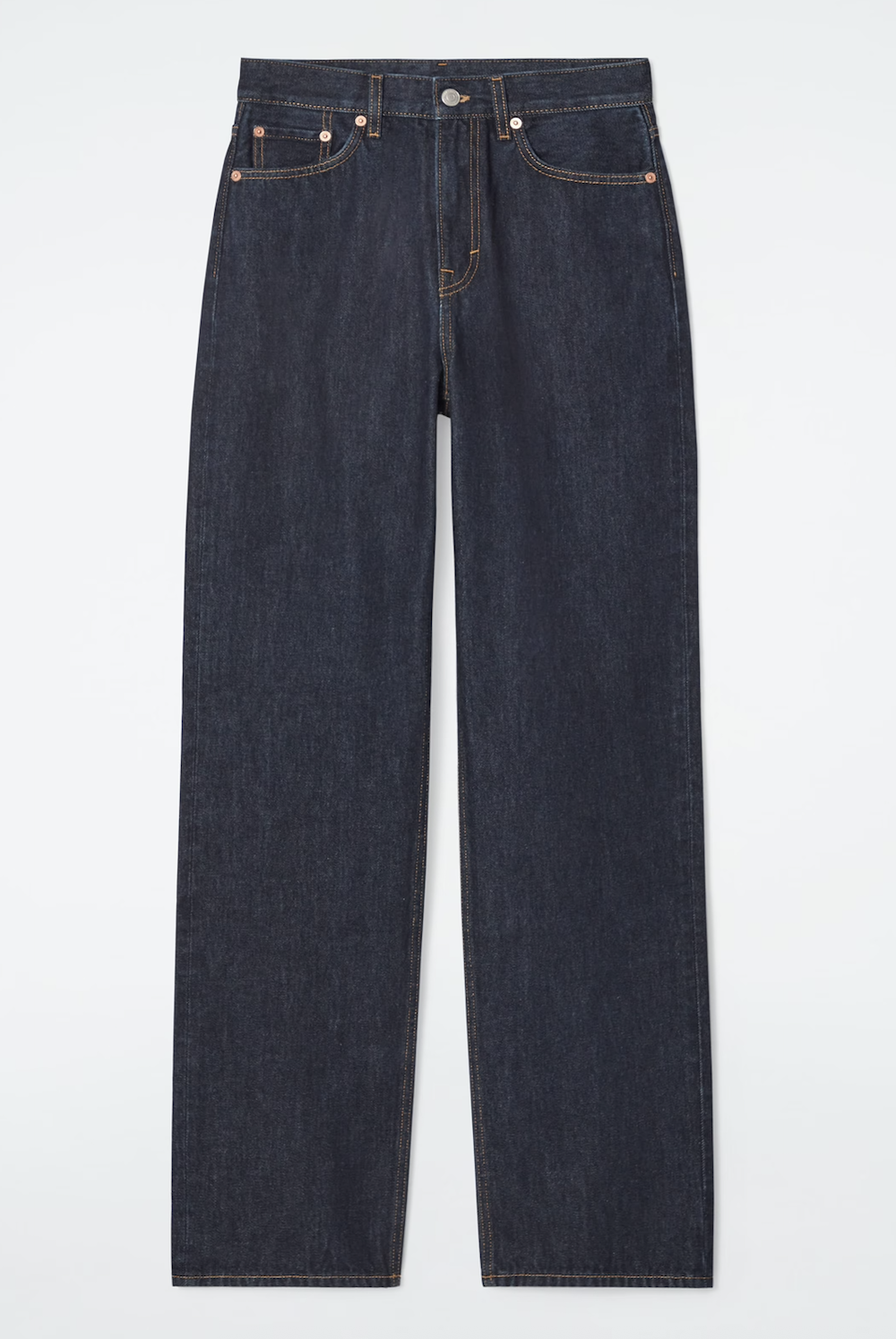 cos, COLUMN STRAIGHT-LEG JEANS