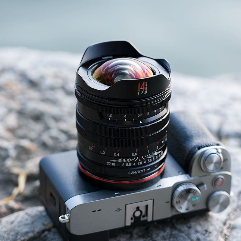 The Brightin Star 14mm f/2.8 lens