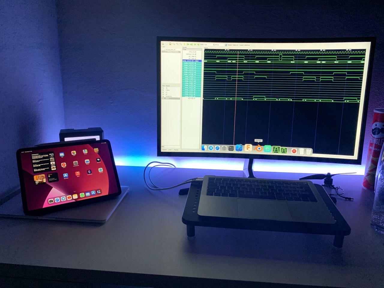 MacBook Pro with no screen
