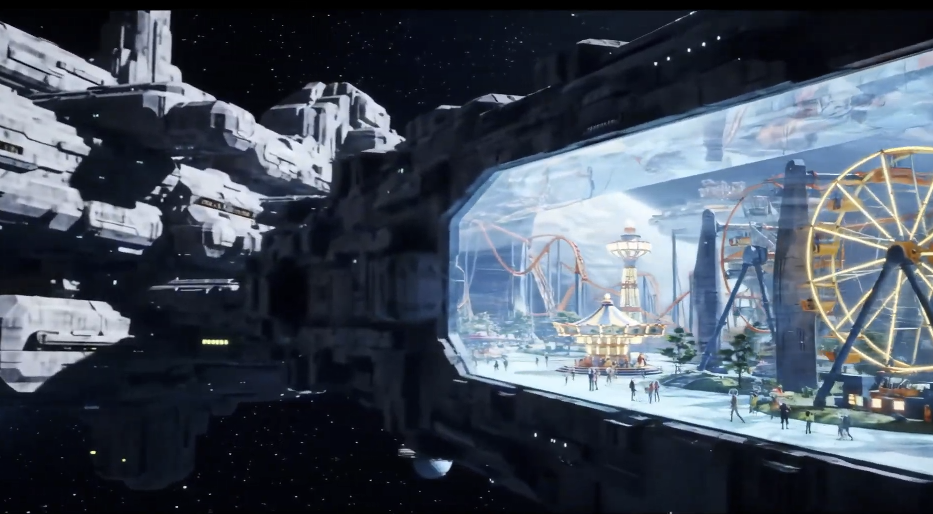 Cinematic images created by Google Flow