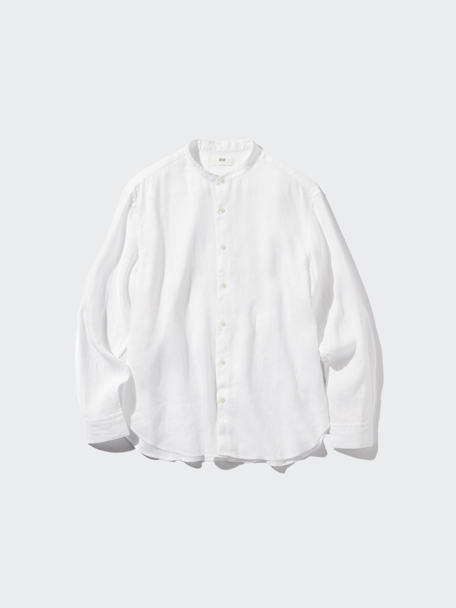 100% Premium Linen Shirt (grandad Collar)