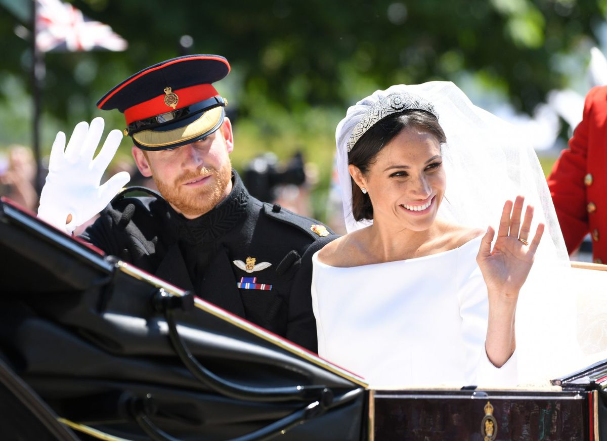 Un invité très célèbre s'est présenté au mariage du prince Harry et de Meghan Markle déguisé