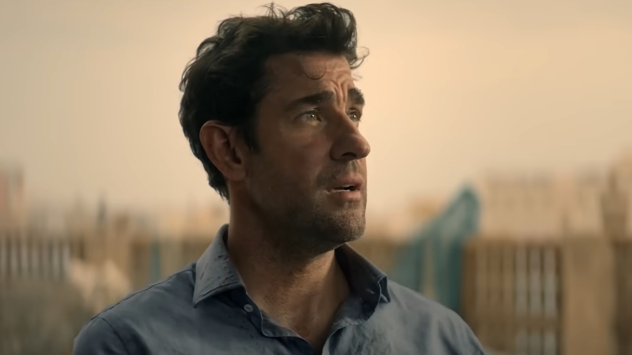 John Krasinski is shown in the trailer for Jack Ryan: Ghost War.