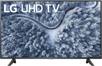 LG 50-inch UP7000 Series 4K UHD Smart TV: $459.99