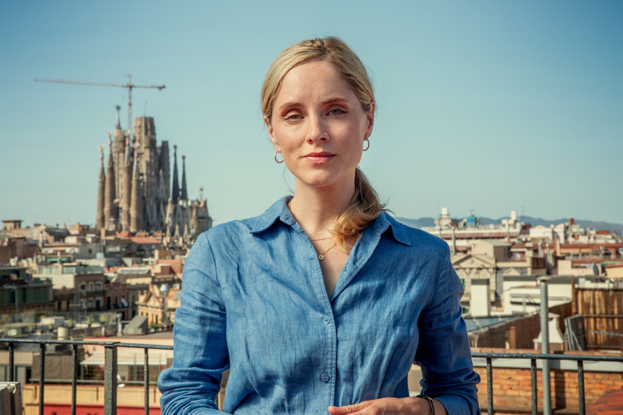 Sophie Rundle on filming The Diplomat in Barcelona | What to Watch