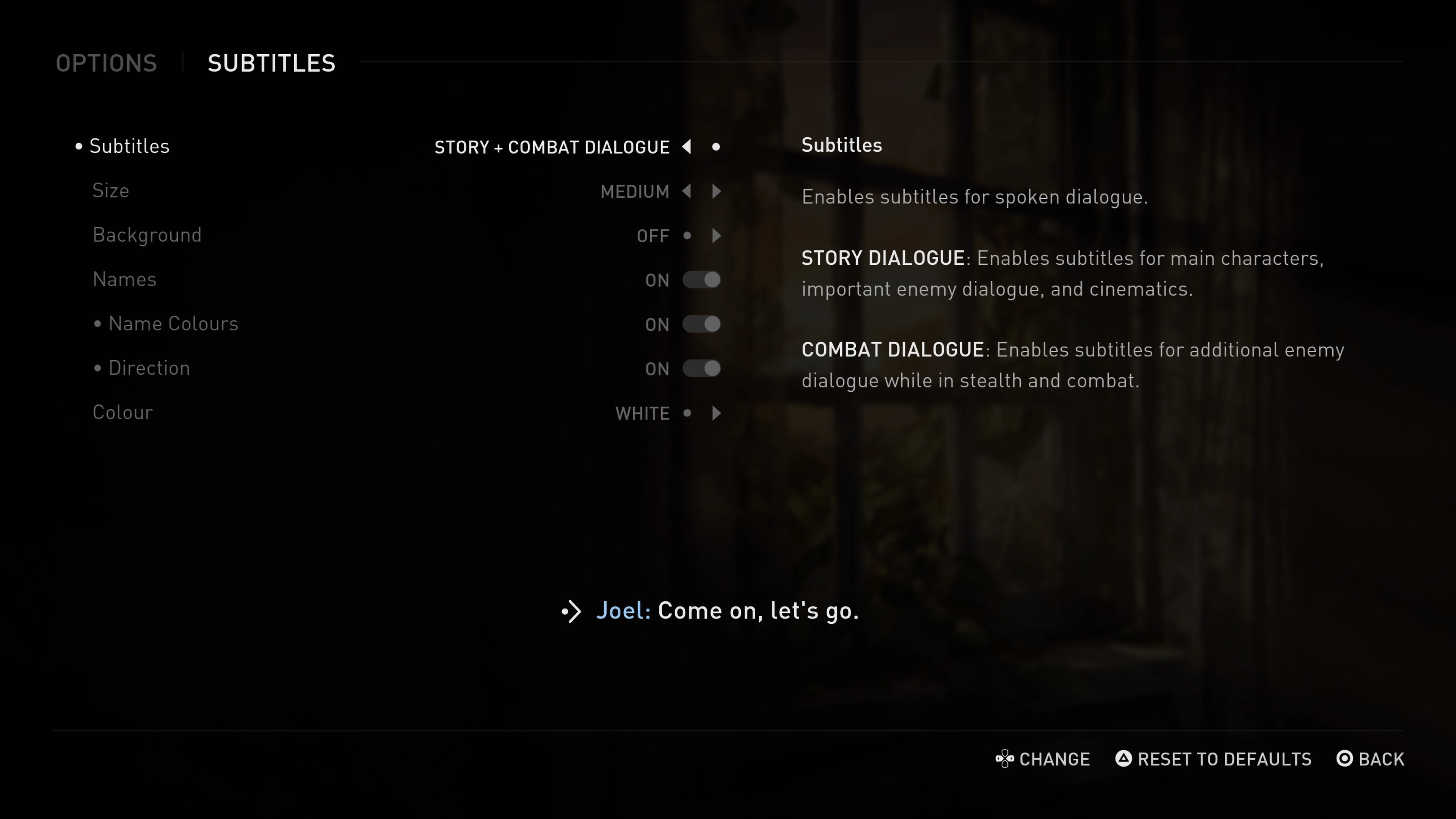 The last of us