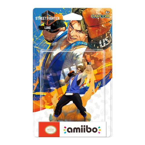 Luke Street Fighter 6 Series amiibo