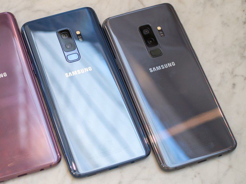 Samsung Galaxy S9+ Slate Grey