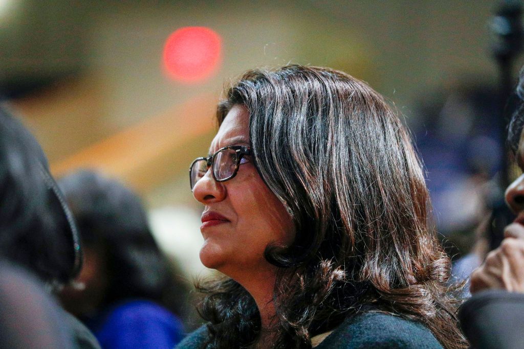 Rashida Tlaib.