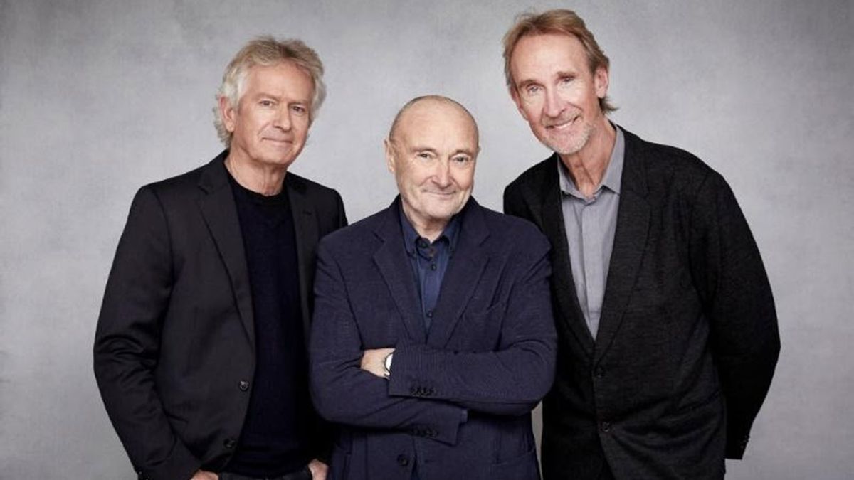 genesis tour band members