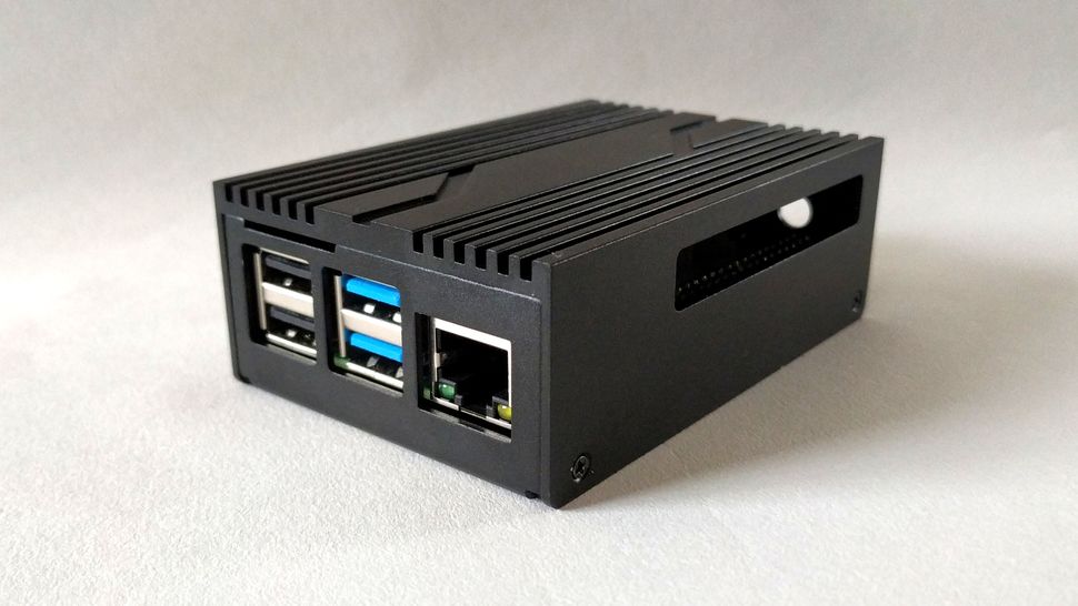 SilverStone PI02 Raspberry Pi Case Review: Quiet and Cool | Tom's Hardware