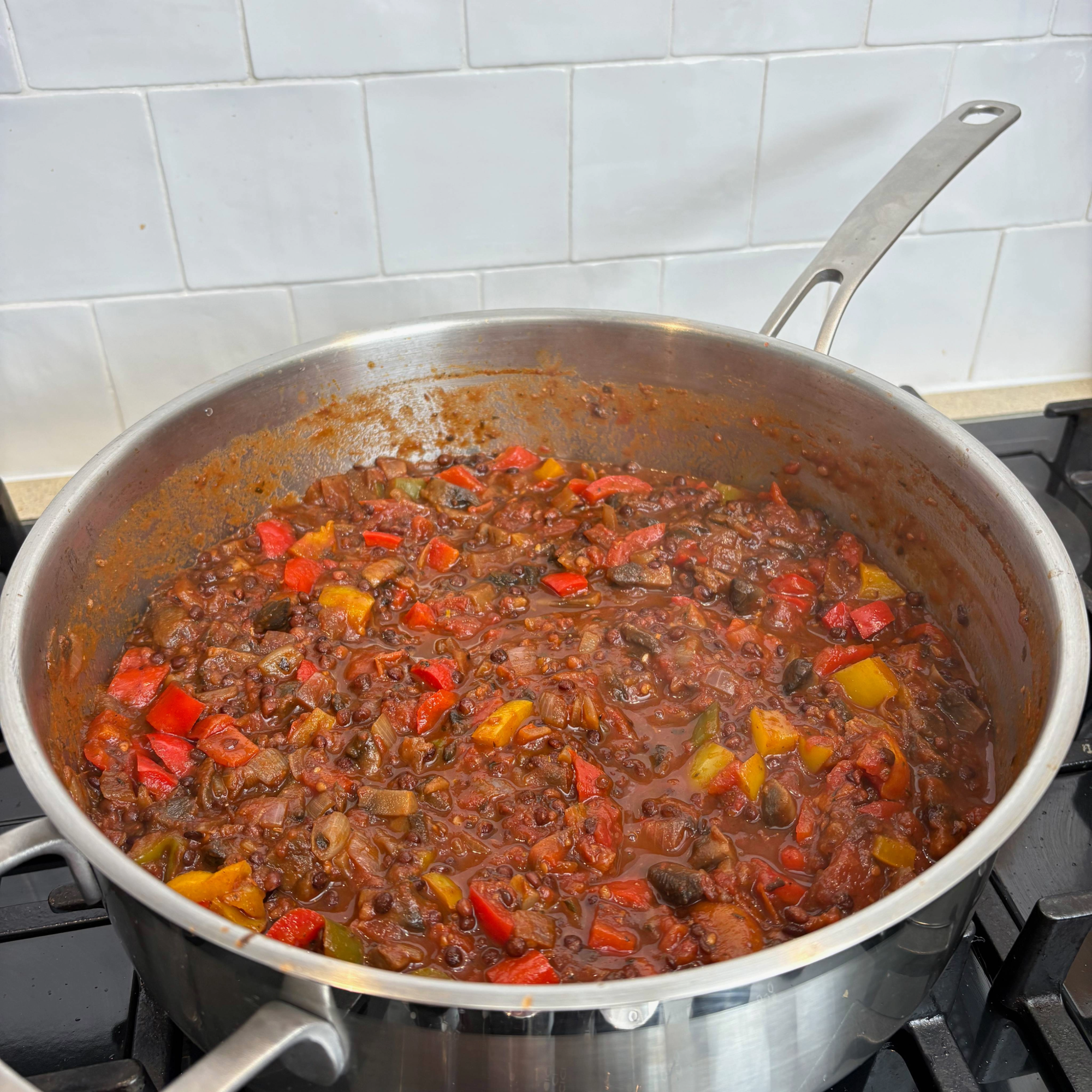 Testing the Tom Kerridge x M&amp;amp;S All in One pan in stainless steel