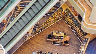 department store from above