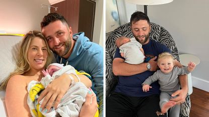 Jon Rahm, wife Kelley and big brother Kepa welcome new baby Eneko