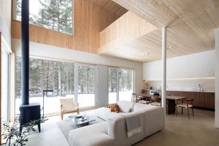 Rustic Grade, Mandeville, Canada, by Maurice Martel architecte