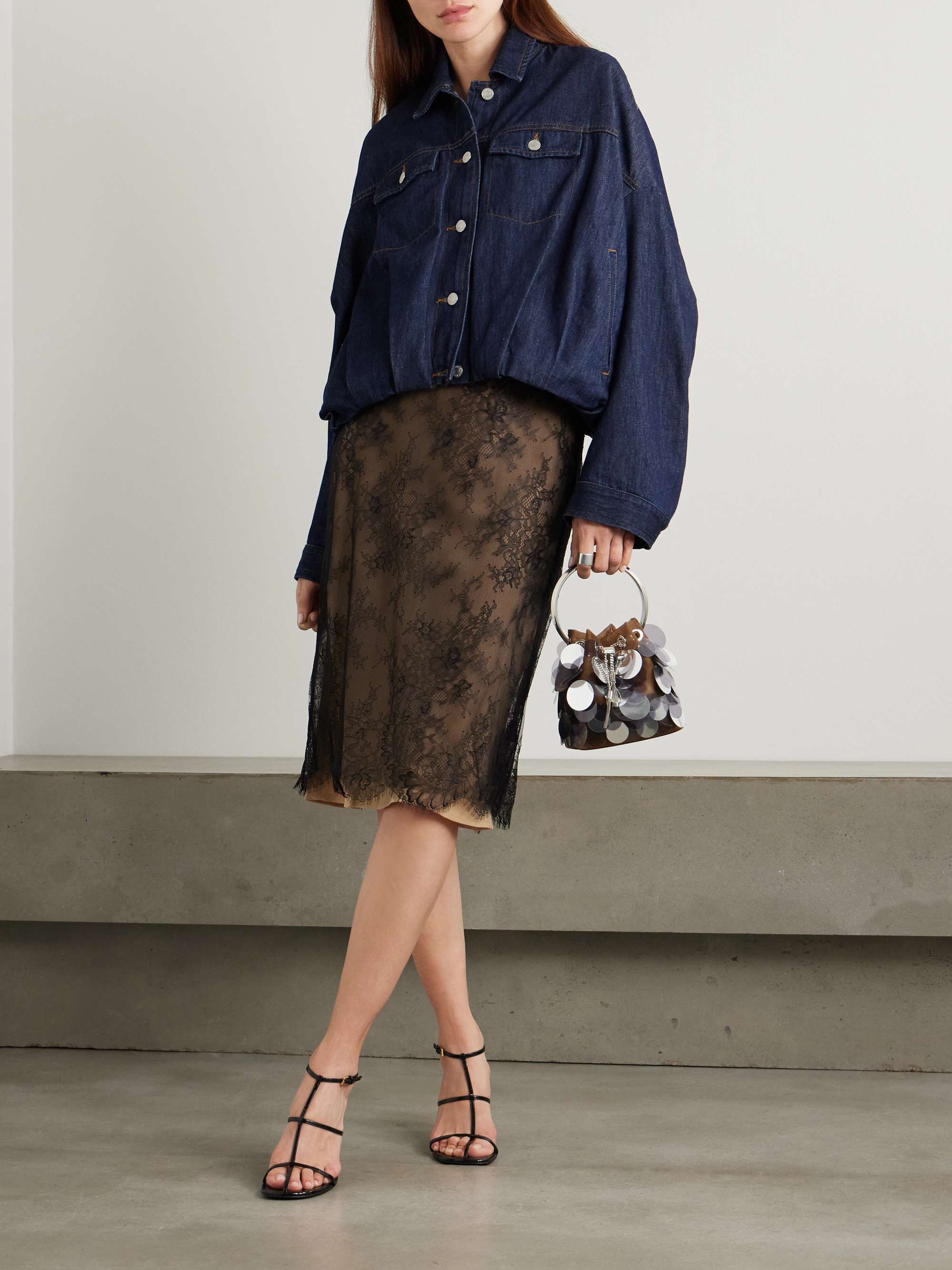 Lace Skirt