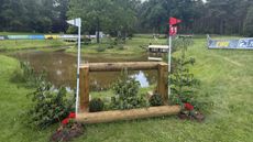 Luhm&uuml;hlen Horse Trials cross-country