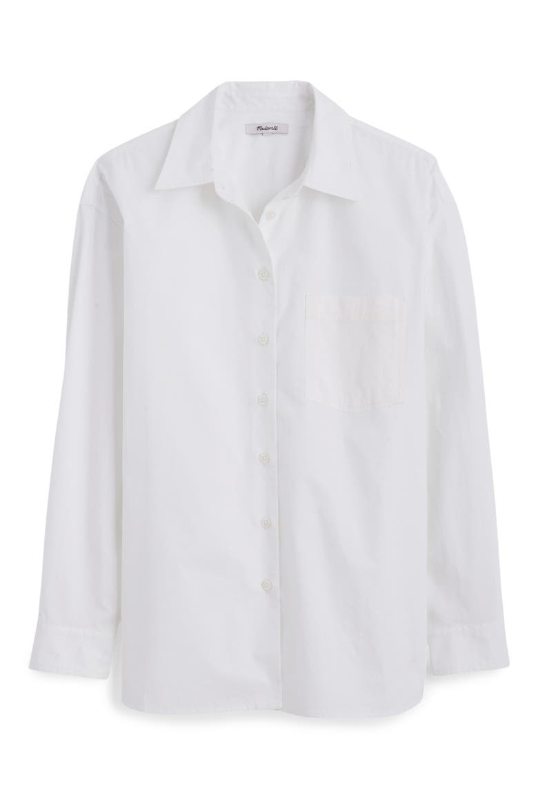 The Easy Poplin Button-Up Shirt