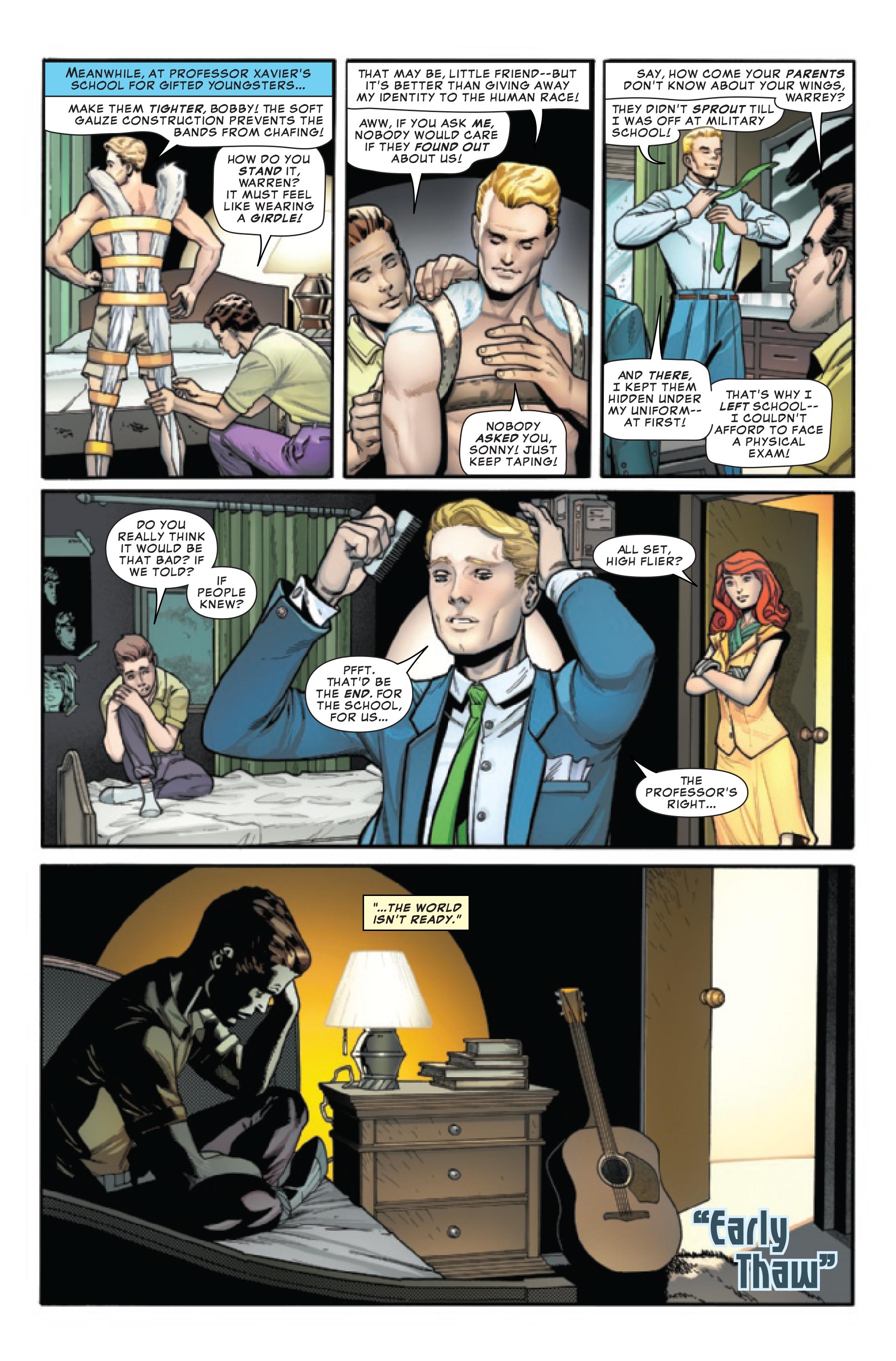 Marvel's Voices: Pride #1