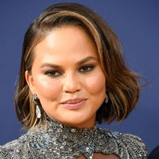 los angeles, ca september 17 chrissy teigen arrives at the 70th emmy awards on september 17, 2018 in los angeles, california photo by steve granitzwireimage,