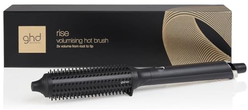 Ghd Rise Volumising Hot Brush - 2x More Volume - for All Hair Types (uk Plug)