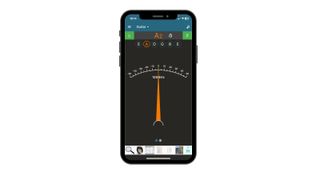 Best guitar tuner apps: Pitched Tuner - Tuning App (Stonekick Limited)