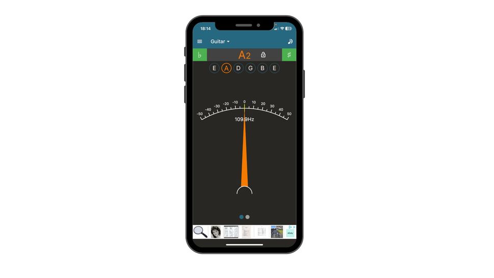 Best guitar tuner apps Keep in tune with our top picks MusicRadar