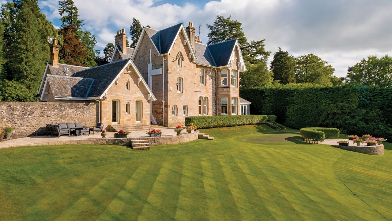 Glenacres, The Crescent, Dunblane