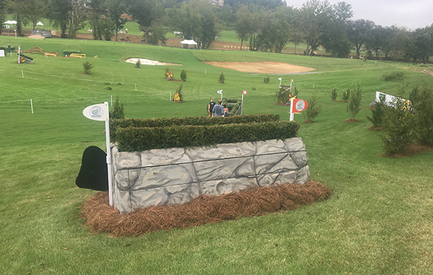 World Equestrian Games cross-country course