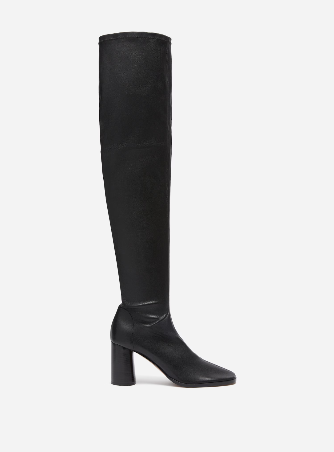 Arket, Stretch Leather Over-the-Knee Boots