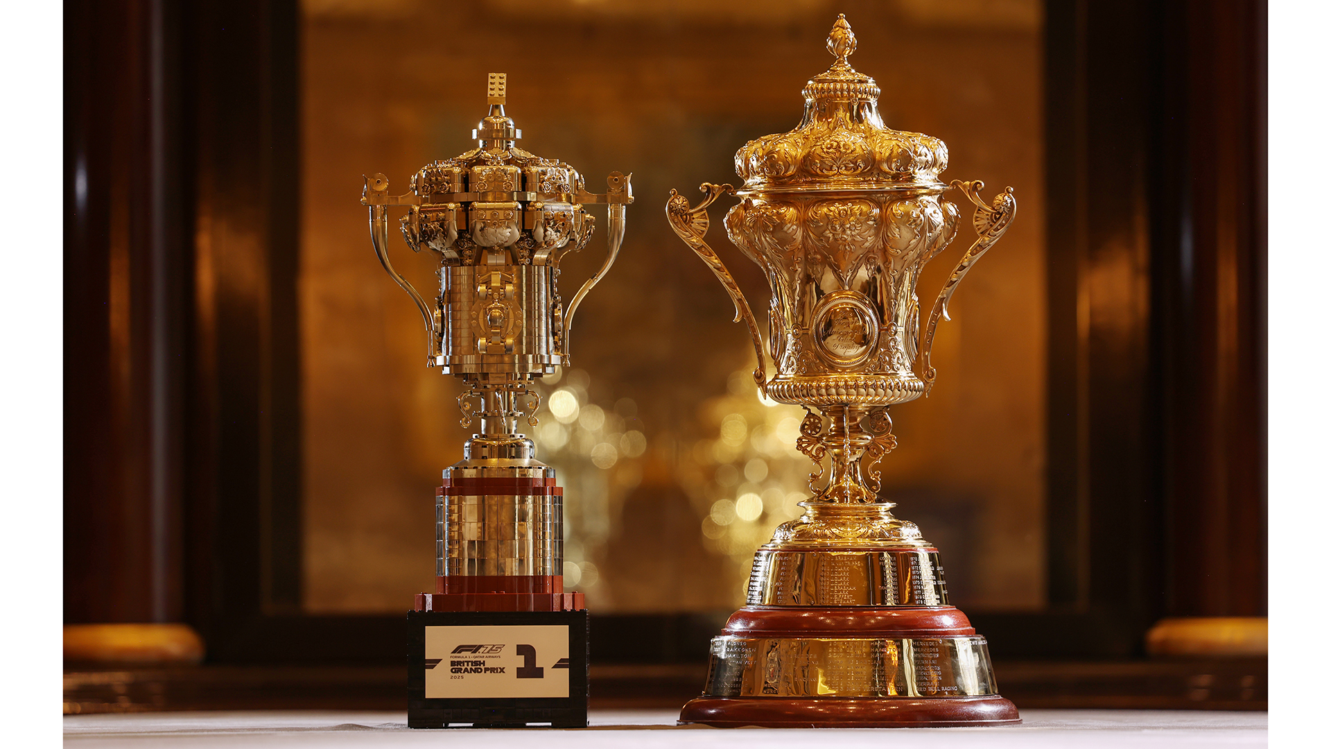 Lego F1 trophy