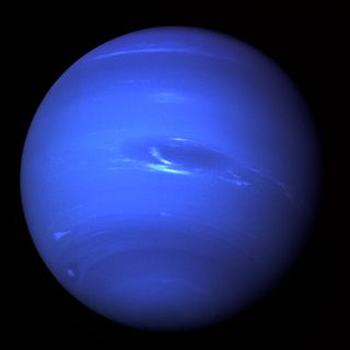 Voyager 2 Image of Neptune