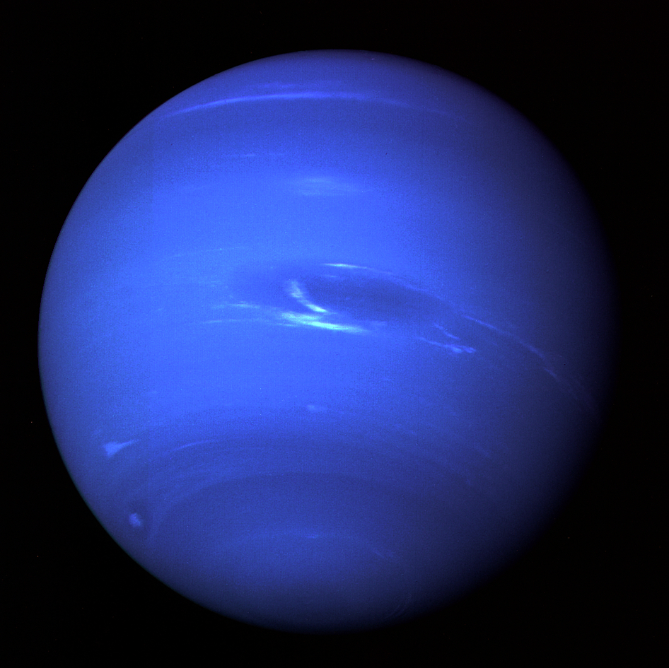 Voyager 2 Image of Neptune