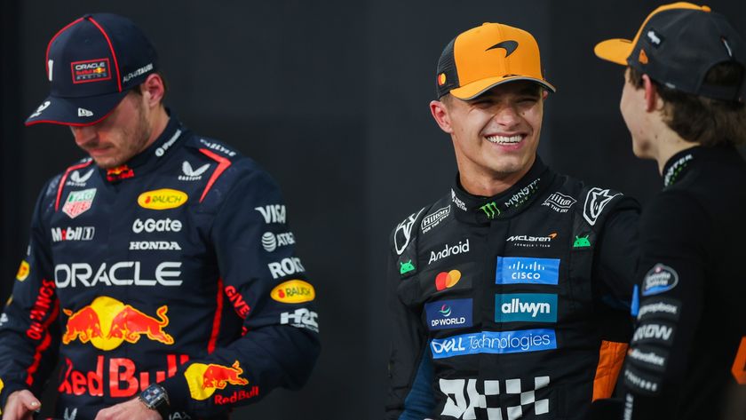 Max Verstappen, Lando Norris and Oscar Piastri are taking the F1 title battle to the wire