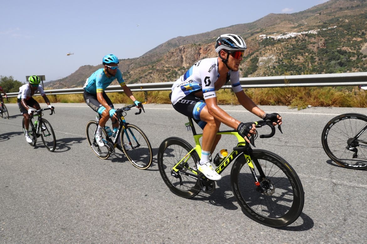 European Champion Matteo Trentin