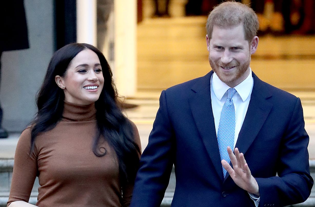 Prince Harry Meghan markle drop HRH titles